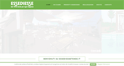 Desktop Screenshot of essediessetende.it