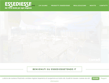 Tablet Screenshot of essediessetende.it